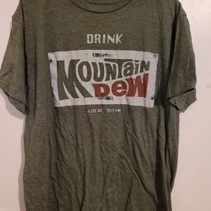 Mountain Dew t-shirt
